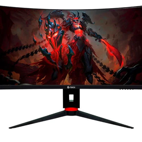Monitor Teros 27" Gamer TE-2764G Curvo VA FHD 240Hz