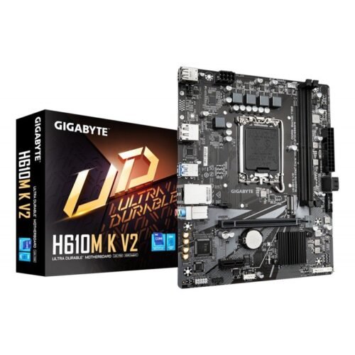 Mother 1700 Gigabyte H610M K V2 DDR4