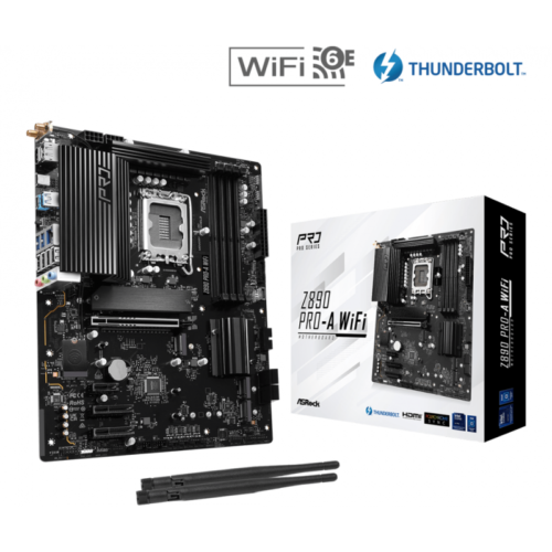 Mother 1851 ASRock Z890 Pro-A WiFi