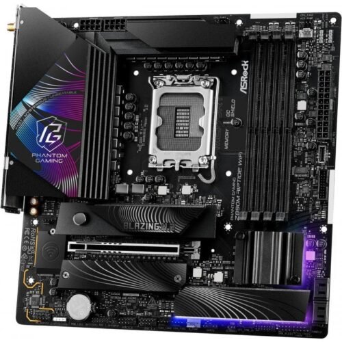 Mother 1851 ASRock Z890M Phantom Gaming Riptide WiFi