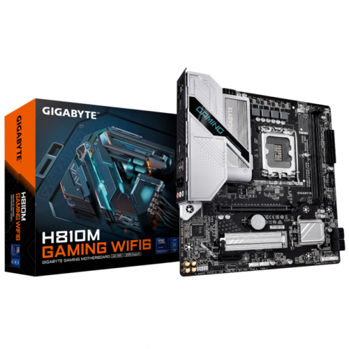 Mother 1851 Gigabyte H810M Gaming WiFi6