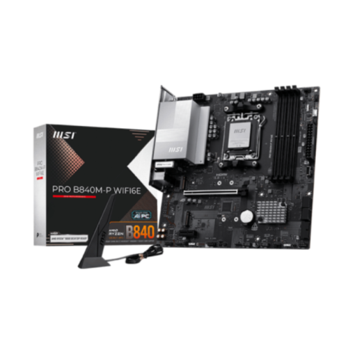 Mother AM5 MSI Pro B840M-P WiFi6E