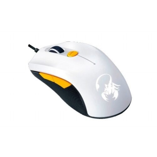 Mouse Gamer Genius GX Scorpion M6-600 Blanco