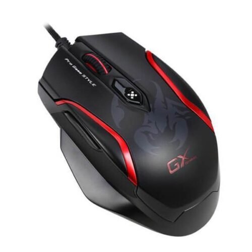 Mouse Gamer Genius Maurus X Negro