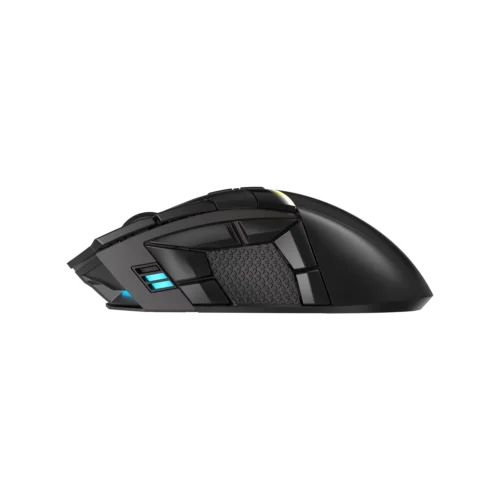 Mouse Gamer Inalámbrico Corsair Darkstar RGB MMO Negro