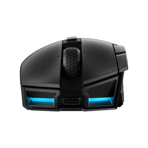 Mouse Gamer Inalámbrico Corsair Darkstar RGB MMO Negro