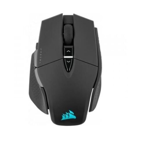 Mouse Gamer Inalámbrico Corsair M65 Ultra RGB Negro