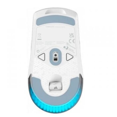 Mouse Gamer Inalámbrico Corsair M75 RGB Blanco