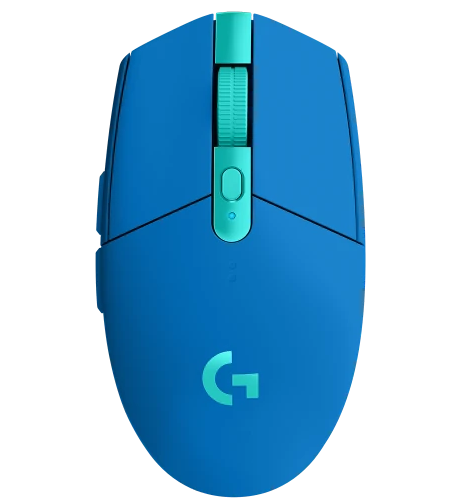 Mouse Gamer Inalámbrico Logitech G305 Lightspeed Azul