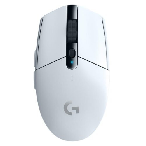 Mouse Gamer Inalámbrico Logitech G305 Lightspeed Blanco
