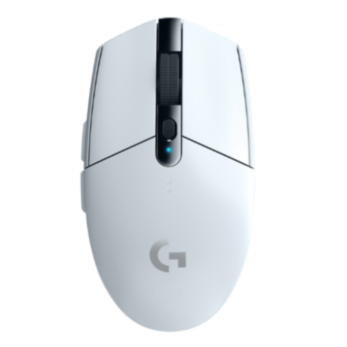 Mouse Gamer Inalámbrico Logitech G305 Lightspeed Blanco