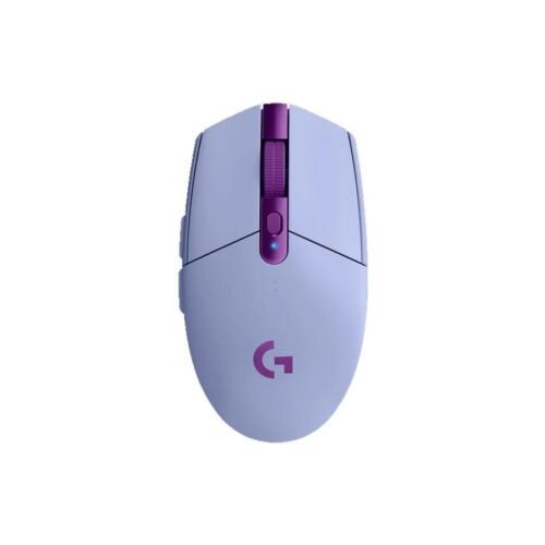 Mouse Gamer Inalámbrico Logitech G305 Lightspeed Violeta
