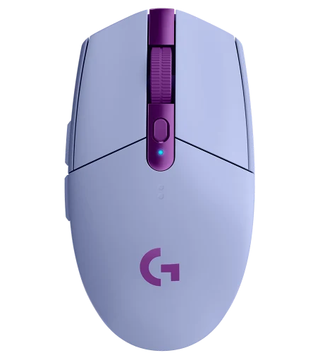 Mouse Gamer Inalámbrico Logitech G305 Lightspeed Violeta