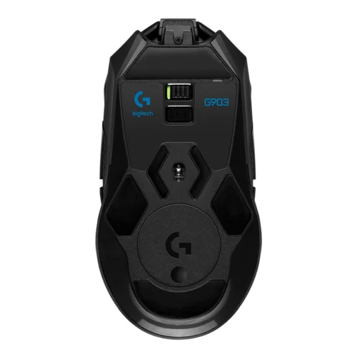 Mouse Gamer Inalámbrico Logitech G903 Lightspeed Negro