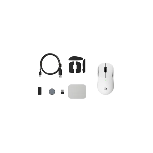 Mouse Gamer Inalámbrico Logitech Pro X Superlight 2C Blanco