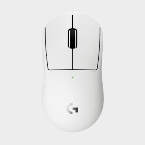 Mouse Gamer Inalámbrico Logitech Pro X Superlight 2C Blanco