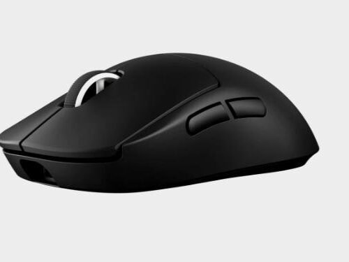 Mouse Gamer Inalámbrico Logitech Pro X Superlight 2C Negro