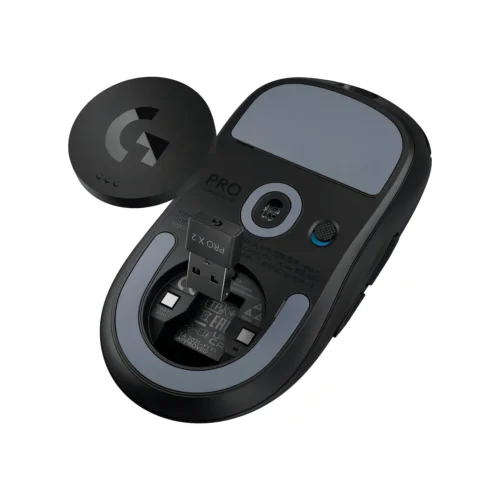 Mouse Gamer Inalámbrico Logitech Pro X Superlight 2SE Negro