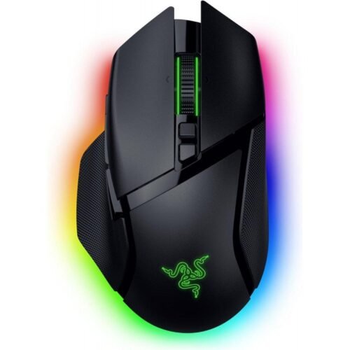 Mouse Gamer Inalámbrico Razer Basilisk V3 Pro Negro