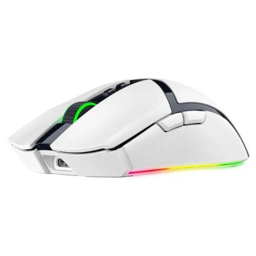 Mouse Gamer Inalámbrico Razer Cobra Pro Blanco