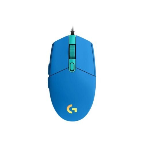 Mouse Gamer Logitech G203 Azul