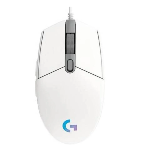 Mouse Gamer Logitech G203 Blanco