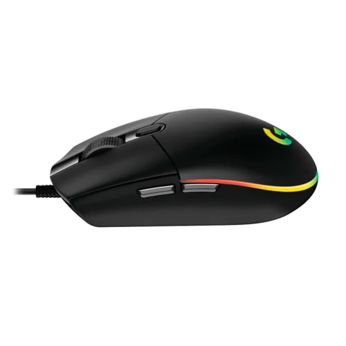 Mouse Gamer Logitech G203 Negro