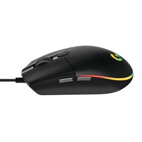 Mouse Gamer Logitech G203 Negro