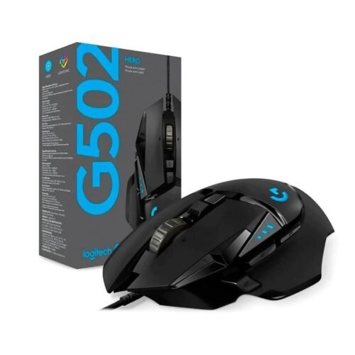 Mouse Gamer Logitech G502 Hero Negro
