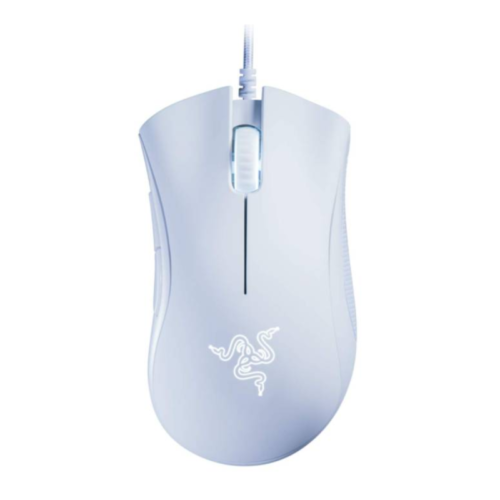 Mouse Gamer Razer DeathAdder Essential Blanco