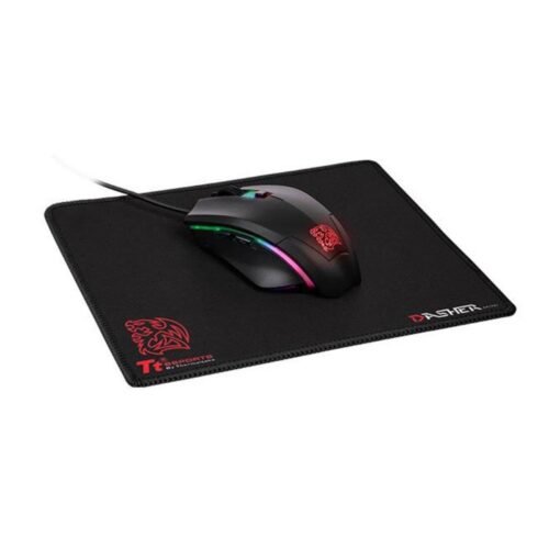 Mouse Gamer Thermaltake TT eSports Talon Elite RGB Negro + Mousepad