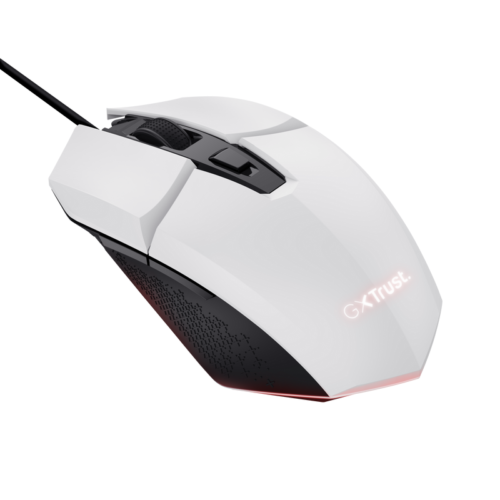 Mouse Gamer Trust GXT 109 Felox Blanco