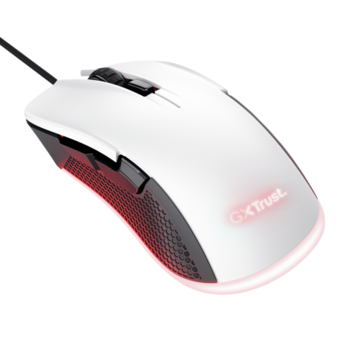 Mouse Gamer Trust GXT 922 Ybar Eco Blanco