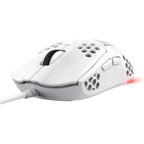 Mouse Gamer Trust GXT 928 Helox Ultraligero Blanco