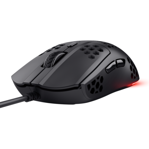 Mouse Gamer Trust Helox Ultraligero Negro