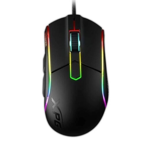 Mouse Gamer XPG Primer RGB Negro