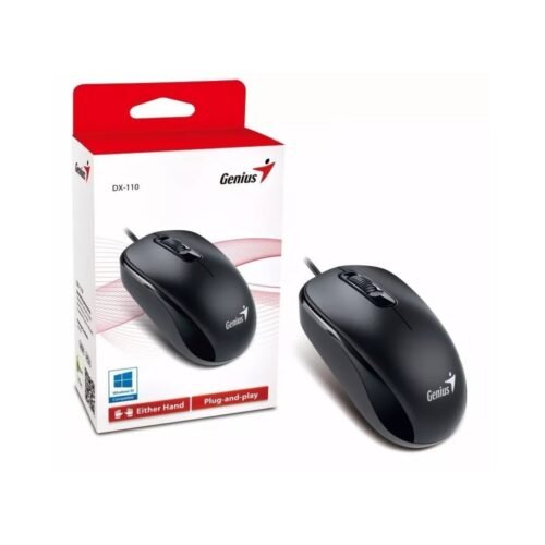 Mouse Genius DX-110 Negro