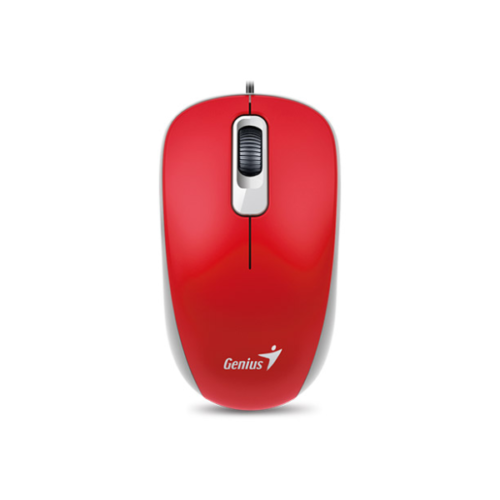 Mouse Genius DX-110 Rojo