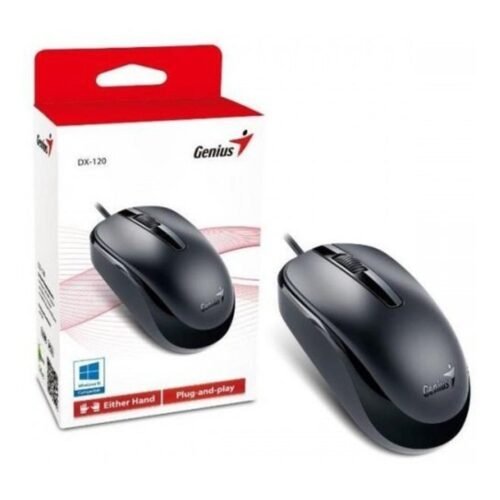 Mouse Genius DX-120 Negro