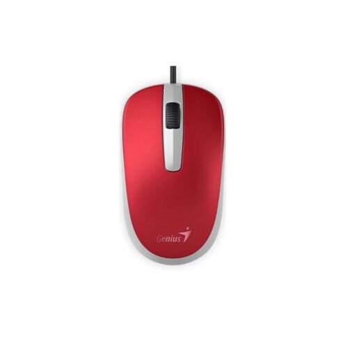 Mouse Genius DX-120 Rojo