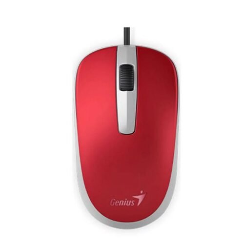 Mouse Genius DX-120 Rojo