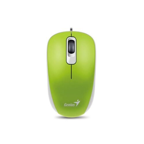 Mouse Genius DX-120 Verde