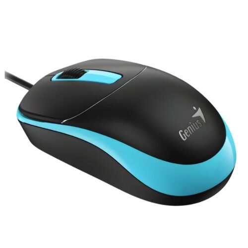 Mouse Genius DX-123 Negro/Azul