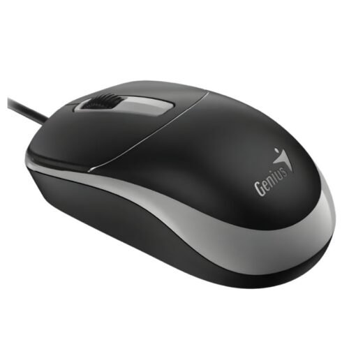 Mouse Genius DX-123 Negro/Gris