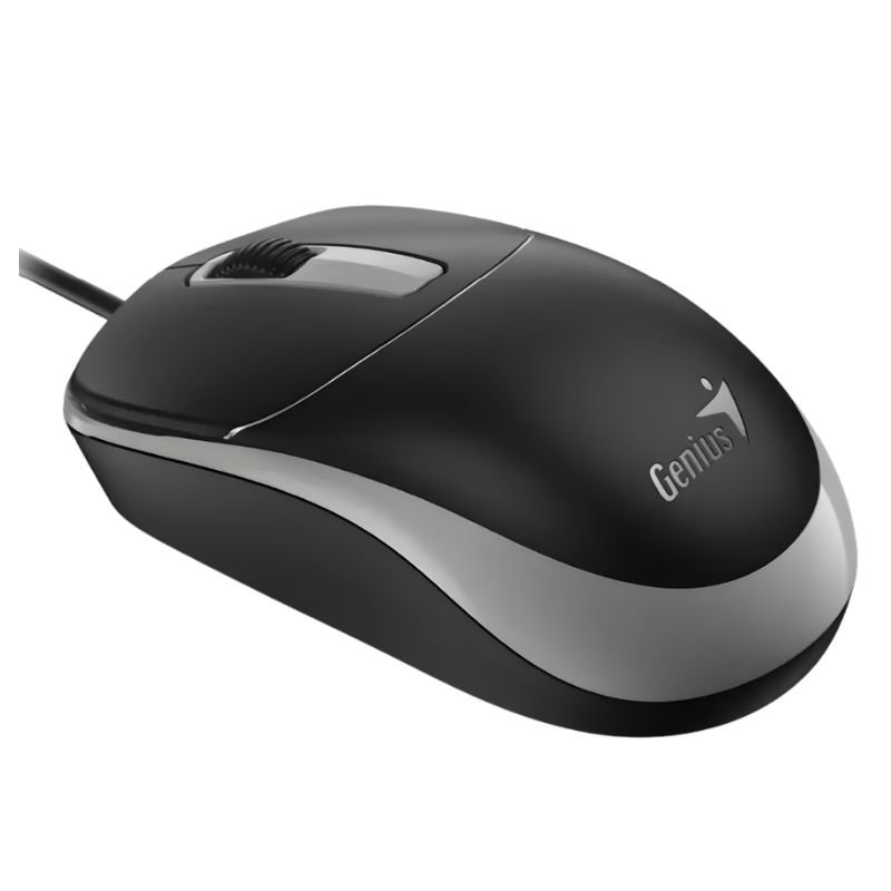 Mouse Genius DX-123 Negro/Gris
