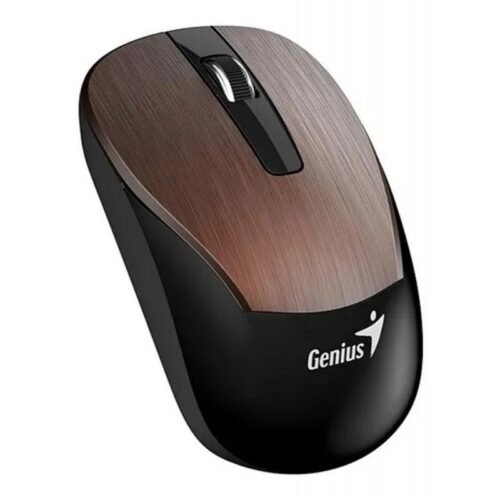 Mouse Inalámbrico Genius ECO-8015 Chocolate