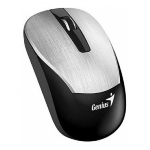 Mouse Inalámbrico Genius ECO-8015 Plata
