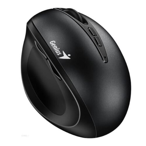 Mouse Inalámbrico Genius Ergo 8300S Vertical Negro