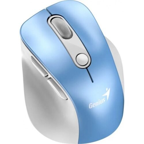 Mouse Inalámbrico Genius Ergo 9000S Pro Azul