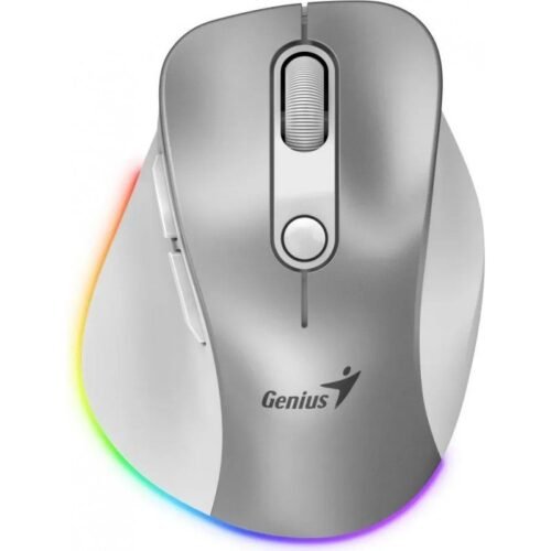 Mouse Inalámbrico Genius Ergo 9000S Pro Blanco